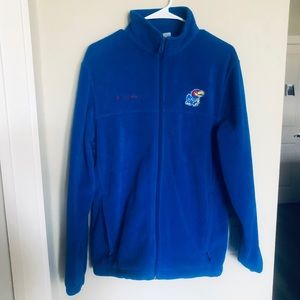 ✨BRAND NEW Royal Blue Columbia KU Jacket✨
